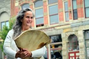 Port Townsend Marine Science Center Executive Director Janine Boire will step down in March. (Diane Urbani de la Paz/Peninsula Daily News)