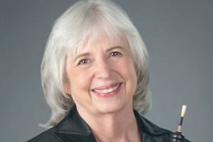 Oboist Anne Krabill will appear tonight and Sunday with the Port Townsend Symphony Orchestra.  photo by Deja Webster