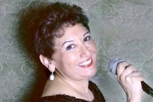 Stardust Vocalist Tess Teel is featured on many songs performed by the Stardust Big Band.