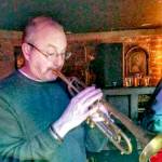 Ed Donahue will play jazz trumpet solos as jazz chair with the band.