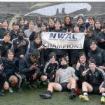 Peninsula College men's soccer team returned home with the NWAC North Region Championship, having earned the title in a physical 0-0 draw with Whatcom on Wednesday night. The Pirate men will host a quarterfinal playoff match at home, likely on Nov. 6.
