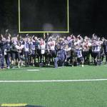 Courtesy Lisa Jensen The East Jefferson Rivals finished out an unbeaten Nisqually League football campaign, sealing the combines second league championship of the fall (boys cross country) and clinching a berth in the Class 1A state tournament.