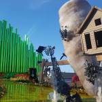 The Sequim Irrigation Festivals Wizard of Oz-inspired float was designed with animation in mind, said designer Guy Horton. With 13 moving elements, it won major awards in Tacoma and Seattle. (Photo courtesy of Guy Horton)