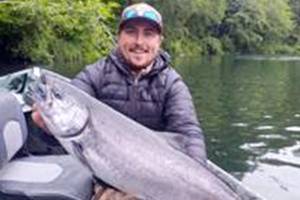 As one of the auction adventures, Jason Ray will take two guests on the Sol Duc and Quileute rivers to fish for coho salmon. He will provide gear and tackle.