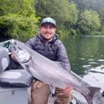 As one of the auction adventures, Jason Ray will take two guests on the Sol Duc and Quileute rivers to fish for coho salmon. He will provide gear and tackle.