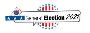 General Election 2021.