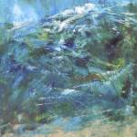 Mountains or Sea by Carol Janda, a featured artist at the Blue Whole Gallerys exhibit Gentle and Tranquil, showing this November. (Submitted art)
Mountains or Sea by Carol Janda, a featured artist at the Blue Whole Gallerys exhibit Gentle and Tranquil, showing this November. (Submitted)