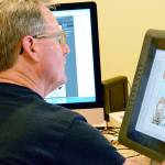 Local artist and author Dana Sullivan will teach classes for adults and youngsters in early 2022. His courses are among 52 offerings from the nonprofit Northwind Art School. Diane Urbani de la Paz/Peninsula Daily News