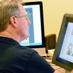 Local artist and author Dana Sullivan will teach classes for adults and youngsters in early 2022. His courses are among 52 offerings from the nonprofit Northwind Art School. (Diane Urbani de la Paz/Peninsula Daily News)