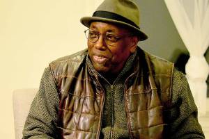 Poet and teaching artist Gary Copeland Lilley, a North Carolina native who has lived in Port Townsend for 13 years, is the new artistic curator of Centrums Port Townsend Writers Conference. (Diane Urbani de la Paz/Peninsula Daily News)