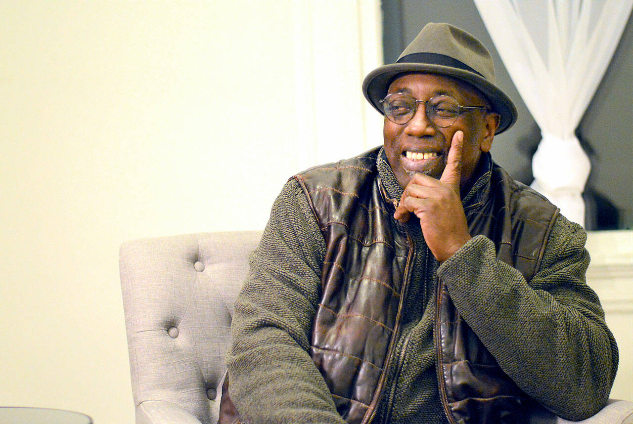 Poet and teaching artist Gary Copeland Lilley, a native of North Carolina who has lived in Port Townsend 13 years, is the new artistic curator of Centrum's Port Townsend Writers Conference. Diane Urbani de la Paz/Peninsula Daily News