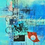 A Peek Inside is among the collages created by Carol Nielsen, who will be the guest speaker for the Port Ludlow Art League on Wednesday.