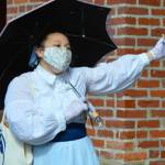 Bry Kifolo leads the "Hidden History" tours through downtown Port Townsend on the first and third Saturdays of the month. The hour-long walk starts at 1 p.m., with signups available at ptmainstreet.org. Diane Urbani de la Paz/Peninsula Daily News