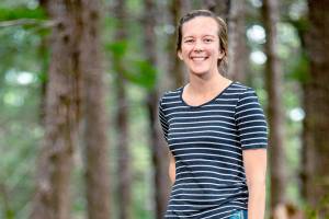 FORKS — The University of Washington has hired Courtney Bobsin as a research scientist at the Olympic Natural Resource Center in Forks.