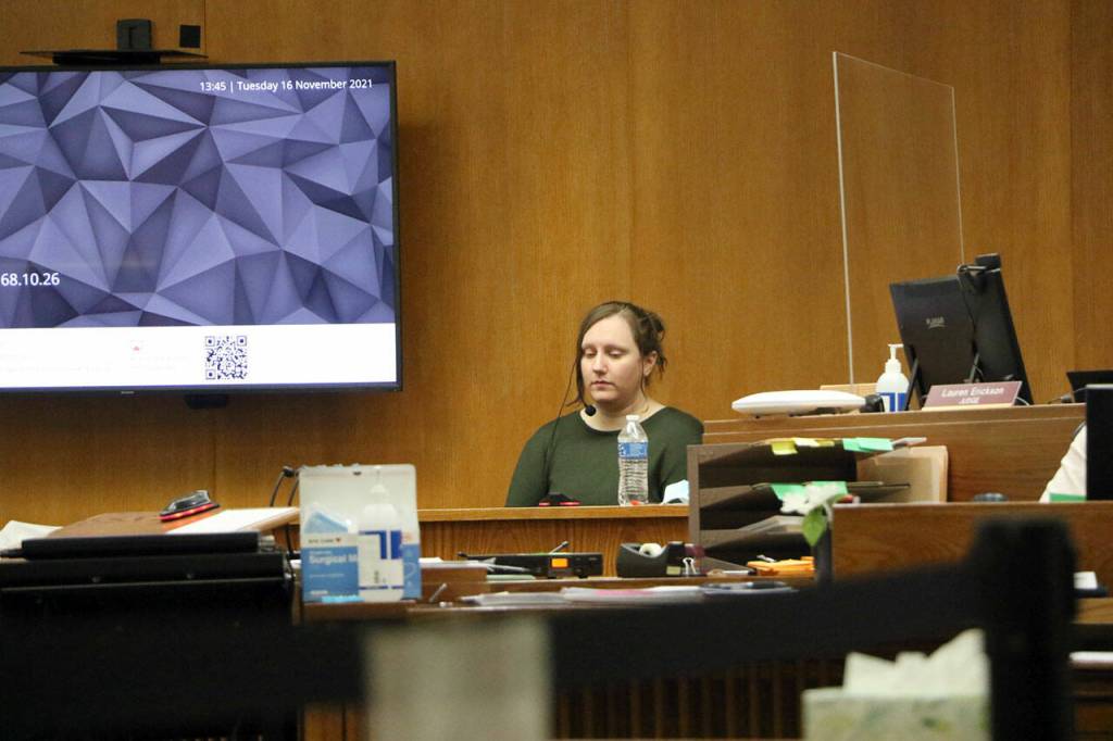 Kallie Ann LeTellier testified in the trial against Dennis Marvin Bauer on Tuesday, stating that she had been raped by Darrell and Jordan Iverson 16 days prior to the murder.