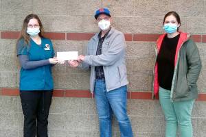 The Olympic Peninsula Community Clinic was the September recipient of Jim’s Cares Monthly Charity at Jim’s Pharmacy in Port Angeles. 

The clinic, located at 819 Georgiana St., Port Angeles, provides free medical, behavioral health and dental services to low-income and homeless patients from Clallam and Jefferson counties.