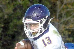 Kevin Alejo, Quilcene football