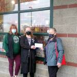 Pictured, from left, are Jessica Thompson, Lori Ambrose and Lori Oakes.