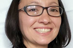 Graphic designer Trish Tisdale of Port Angeles recently won awards for two graphic designs.

Tisdale received awards for a logo she designed for the Washington State Auto Dealer's Association and for an annual report she laid out for the United Way of Clallam County.