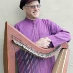 Harpist David Michaels latest album is available for free streaming. (Photo courtesy Jesse Allen)