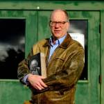 Copper Canyon Press Joseph Bednarik is editor of the largest book ever published by the Port Townsend press: Jim Harrison: Complete Poems. The book will be celebrated in an online launch party, free to the public, at 5:15 p.m. Wednesday. (Diane Urbani de la Paz/Peninsula Daily News)