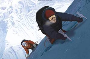 Netflix
"The Summit of the Gods" is a new French-Luxembourgish-Japanese film showing on Netflix.