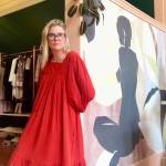 Jaime Jaynes, owner of Vespertine Boutique in Port Townsend.