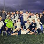 Photo courtesy of Amanda Anderson The Storm King U13 Thunder won its North Puget Soccer League division with an 11-1-0 record. From left, back row, are head coach Jared King, Harper Willis, Max Sturdevant, Riley Brown, Ben Bower, Jake Loushin, Taihvan Lyle, Ashton Gedelman, Cooper Twedt, Gagan Seera, Chase Gardner and assistant coach Amanda Anderson. From left, front row, are Zeke Banks, Eden Peterson, Kanyon Anderson, Trevor Goff, Kannon King and Favian Caiola. Lying on the grass is Abe Brenkman.