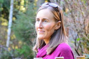 Erin Reading is cofounder of the Port Townsend Psychedelic Society, which seeks the decriminalization of psilocybin mushrooms and psychoactive plants. (Diane Urbani de la Paz/Peninsula Daily News)