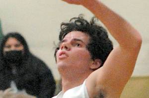 Xander Maestas, Port Angeles basketball