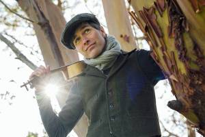 Keeth Apgar of Harmonica Pocket will appear during the First Night festivities in downtown Port Townsend Friday afternoon. His musical set is one of his few live shows in 2021. (Harmonica Pocket)