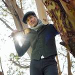 Keeth Apgar of Harmonica Pocket will appear during the First Night festivities in downtown Port Townsend Friday afternoon. His musical set is one of his few live shows in 2021. (Harmonica Pocket)