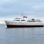 The M.V. Coho has carried millions of cars and passenger in its 60 years of service.