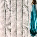 The Port Ludlow Art Leagues' jeweler of the month, Georganne Muse, creates necklaces and other wearable art.