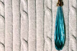 The Port Ludlow Art Leagues' jeweler of the month, Georganne Muse, creates necklaces and other wearable art.