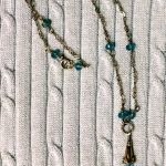 The Port Ludlow Art Leagues jeweler of the month, Georganne Muse, creates necklaces and other wearable art.