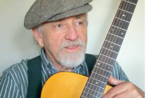Mike James will play American folk songs plus some bluesy numbers during his livestreamed Candlelight Concert on Thursday evening. (Mike James)