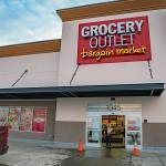 Operators of Sequims Grocery Outlet Bargain Market plan to cease sales Saturday. (Emily Matthiessen / Olympic Peninsula News Group)
