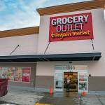Operators of Sequims Grocery Outlet Bargain Market plan to cease sales Saturday. (Emily Matthiessen / Olympic Peninsula News Group)