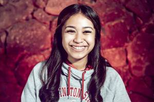 Peninsula College goalkeeper Musuai Isaia has signed a letter of intent to continue her soccer career at Washington State University.
