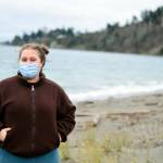 Malaika Rosenfeld of the Port Townsend Marine Science Center will shepherd participants in next Mondays Day of Service outing at Fort Worden State Park. (Diane Urbani de la Paz/Peninsula Daily News)