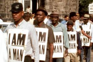 Scenes from the Civil Rights Movement are part of MLK/FBI, the free community film to screen at the Rose Theatre on Martin Luther King Jr. Day this Monday. (Photo courtesy IFC Films)
