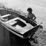 Julia Maynard, who at 22 constructed a cedar-mahogany Nevins yacht tender in Mystic, Conn., will be one of the speakers in She Builds: Wit & Wisdom from Three Port Townsend Woman Boatbuilders, a Northwest Maritime Center discussion to stream online Thursday evening. (Julia Maynard)