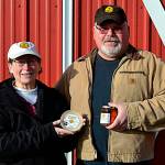 Meg and Buddy DePew's Sequim Bee Farm, seen here in 2020, won a medal for their Dungeness Fields Honey from the national Good Food Awards competition. They plan to debut it at the Sequim Sunshine Festival in March. (Matthew Nash/Olympic Peninsula News Group file)
