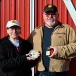 Matthew Nash / Olympic Peninsula News Group file
Meg and Buddy DePews Sequim Bee Farm, seen here in 2020, won a medal for their Dungeness Fields Honey from the national Good Food Awards competition. They plan to debut it at the Sequim Sunshine Festival in March.