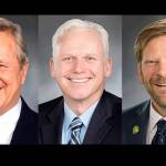 Rep.Steve Tharinger, Sen. Kevin Van De Wege and Rep. Mike Chapman