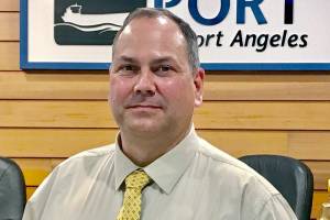 Port of Port Angeles Executive Director Geoff James.