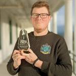 Dylan James Quarles, of Port Townsend, has won a 2021 Best Indie Book Award for his novel “There Be Monsters.”