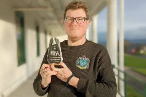 Dylan James Quarles, of Port Townsend, has won a 2021 Best Indie Book Award for his novel “There Be Monsters.”