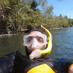 Mike McHenry, fish habitat manager for the Lower Elwha Klallam Tribe, presents The Elwha River: Eight Years of Research Since the Largest Dam Removal in the World at 12:30 p.m. today. (Courtesy photo)